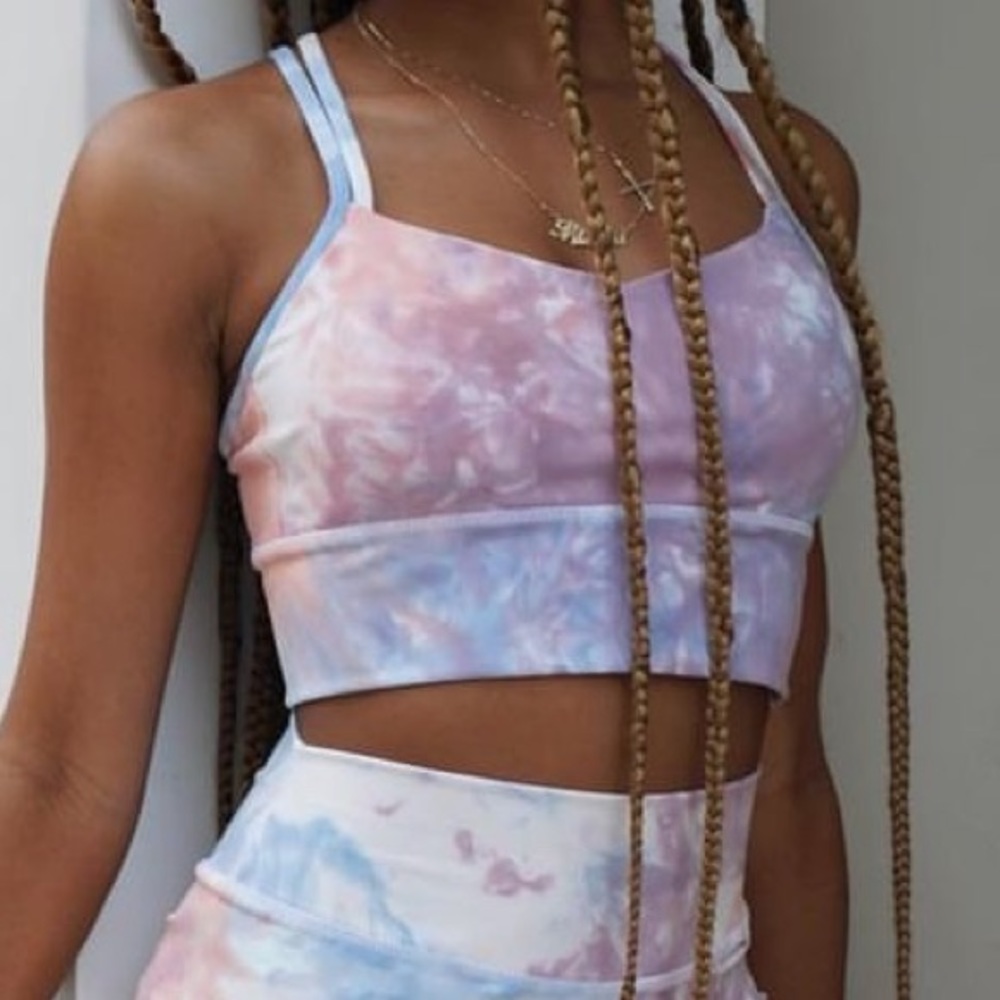 Tier Active Bra